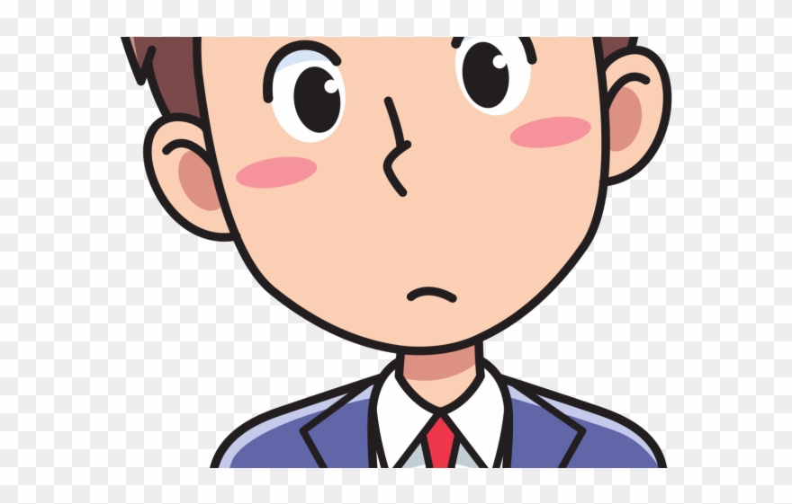 Remember Clipart Thinking - Thinking Man Clip Art - Png Download