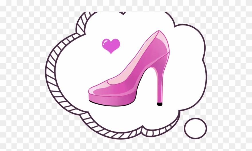 Heels Clipart Chanel - 香水 卡通 - Png Download