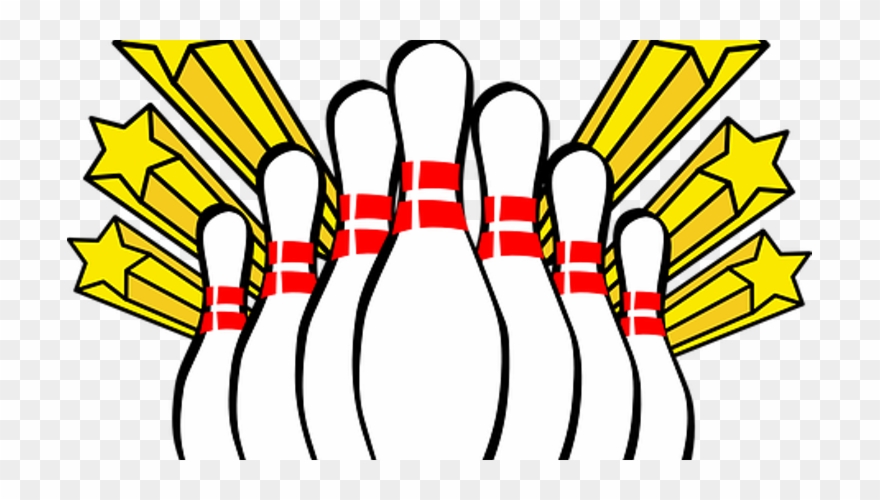 Clip Library Family Fun Bowling Event - Ten Pin Bowling Clip Art - Png Download
