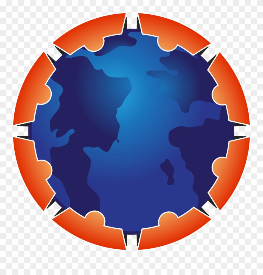 Chefhangout - Com Logo - Globe Clipart