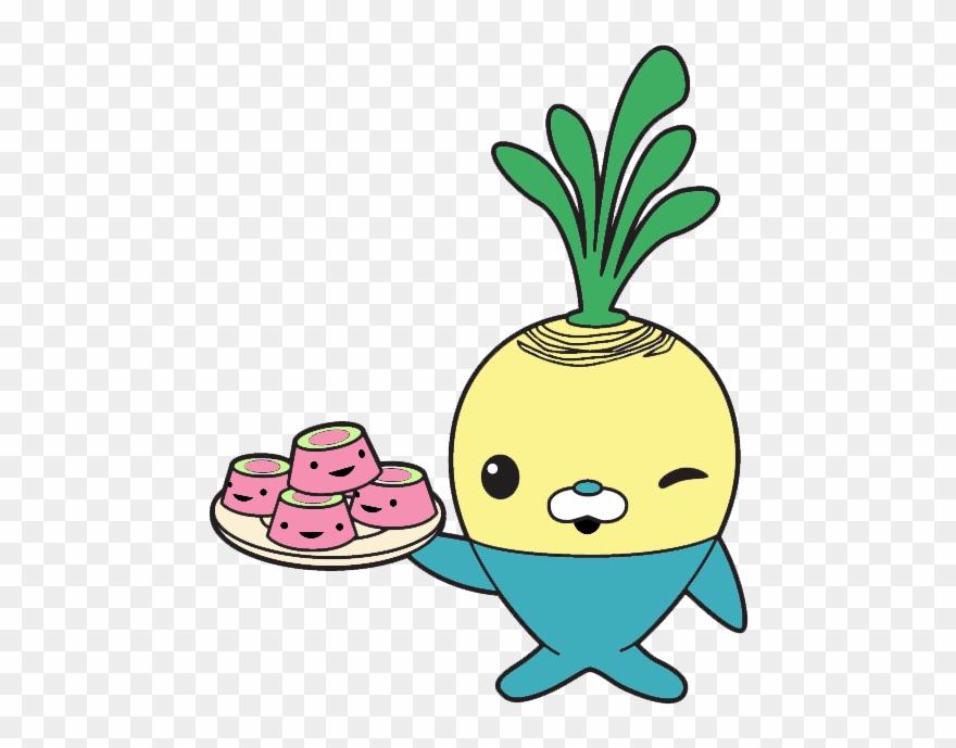 Octonauts Characters Clip Art - Octonauts Tunip - Png Download