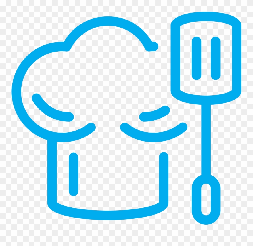 Healthy Cooking Classes - Food Handlers Icon Clipart