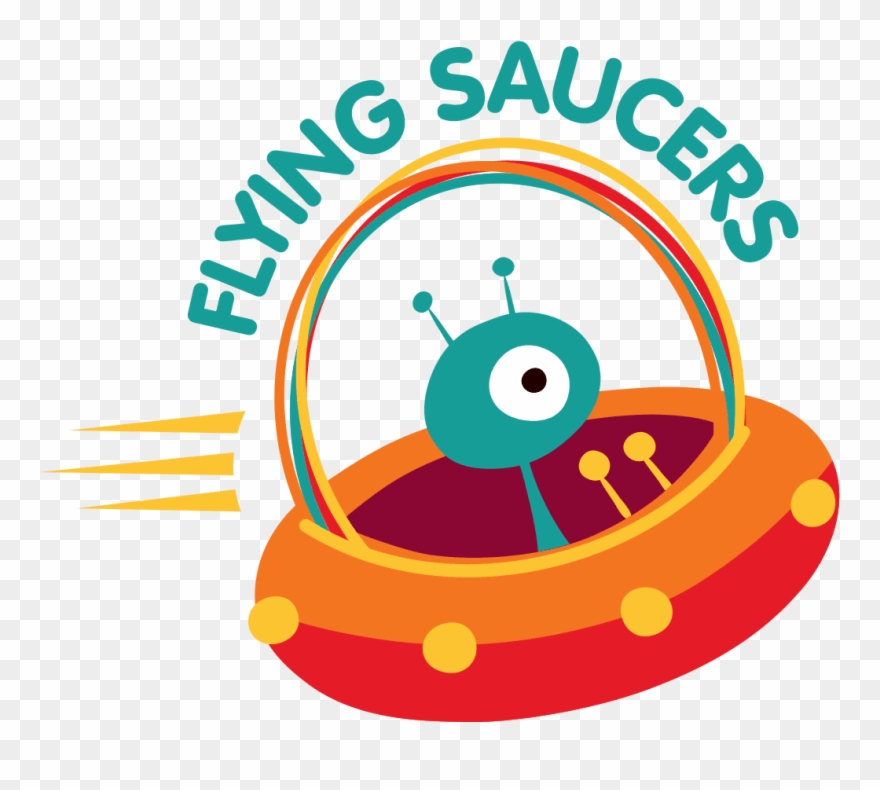 Flying Saucers Is Our Brand New Out Of This World Sunday - Drama Clipart
