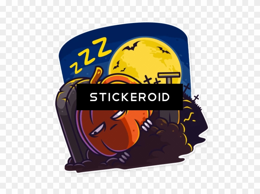 Zzz Halloween Sleepy Zzzz - Halloween Clipart