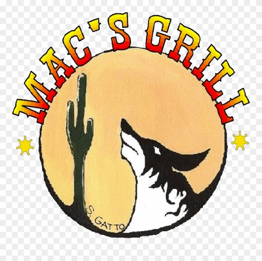 Mac's Grill Clipart