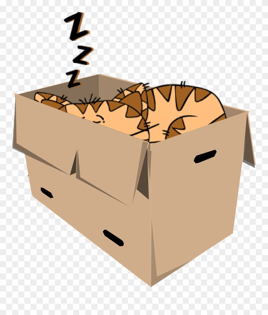 Sleep,cute,free - Cartoon Cat Clipart