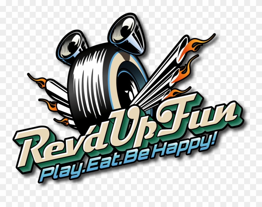 Revd Up Fun - Rev'd Up Fun Clipart