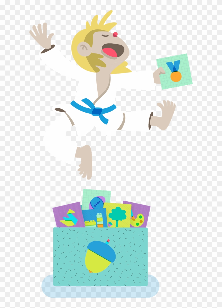 Family Fun For Everyone - Karate Clipart