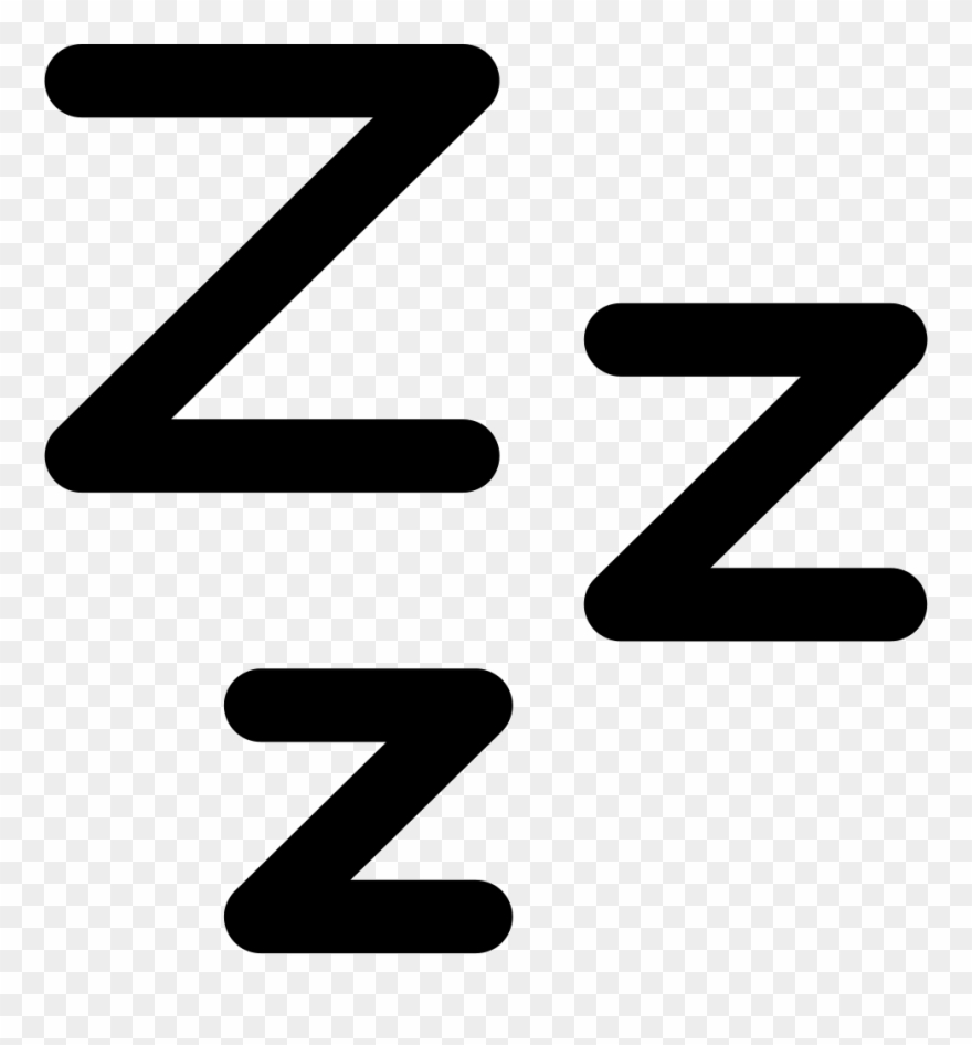 Transparent For Free Download On Mbtskoudsalg - Zzz Icon Png Clipart