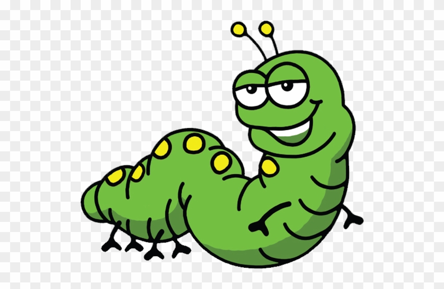 A Child's Curiosity Has No Limits As They Become Active, - Cartoon Caterpillar Png Clipart