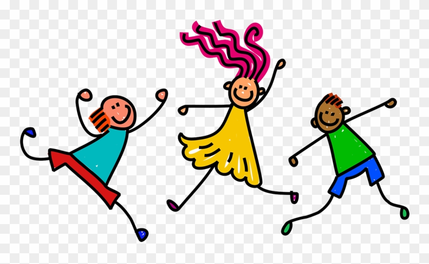 Moves Clipart Energetic Kid - Move Your Body Cartoon - Png Download