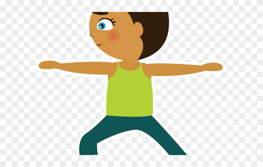 Yoga Clipart Kid Yoga - Kids Yoga Clipart Png Transparent Png