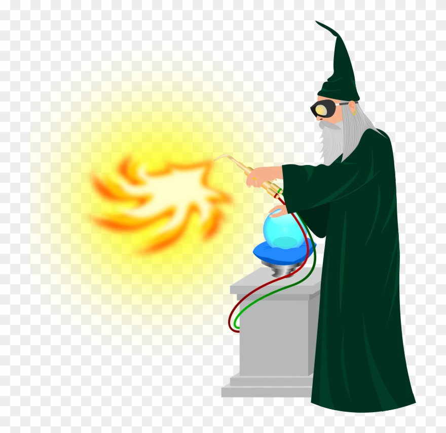"you'll Have To Slay The Dragon Without Me, I'm Busy - Heat Wizard Clipart