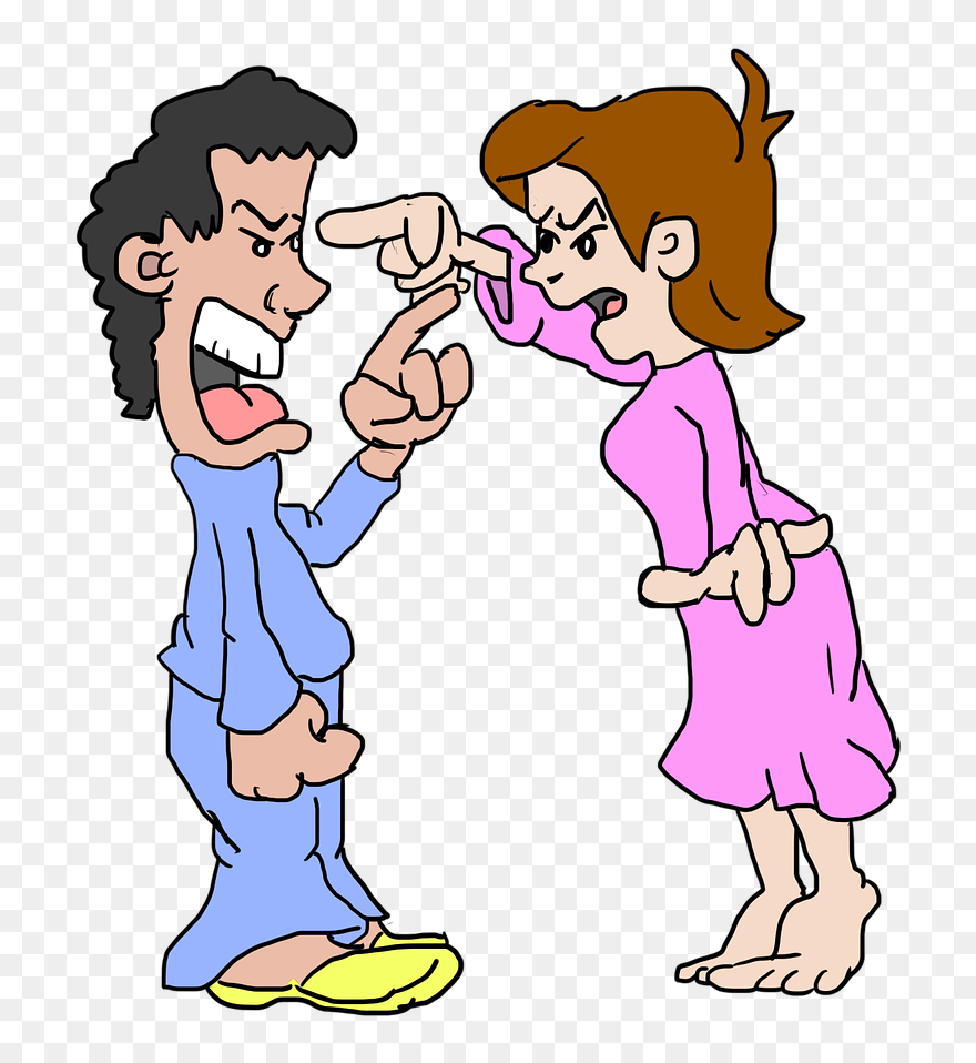 Wife Speaks For Me - Funny Lateefay Clipart