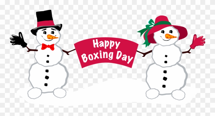 Boxing Day Family Fun Day - Happy Boxing Day Clipart