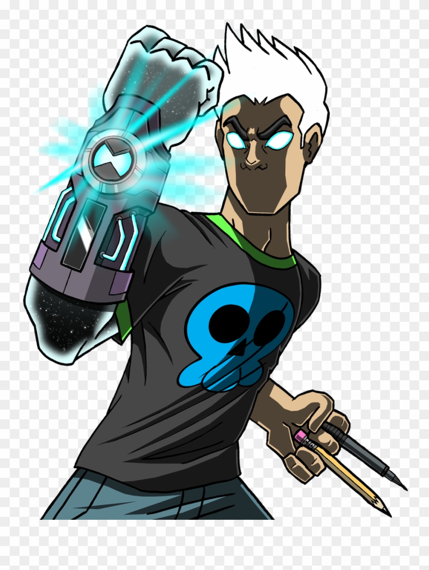 Kuro The Artist On Twitter - Custom Superhero Drawing Clipart