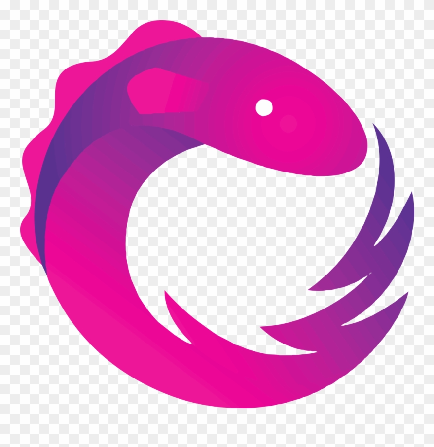 Convert Javascript Values To Rxjs Observables From - Reactive Programming Logo Clipart