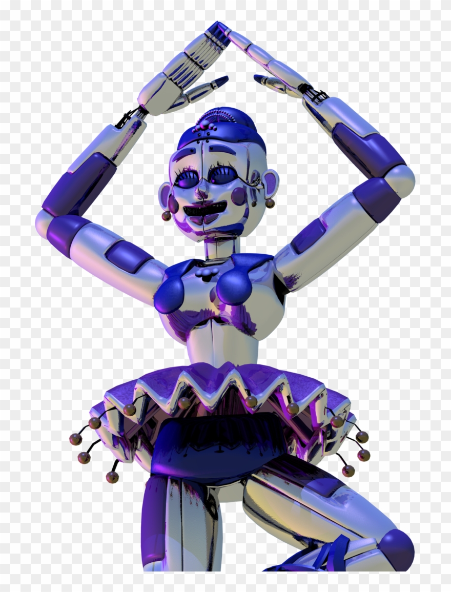 Clip Transparent Stock Antagonists Wiki Fandom Powered - Five Nights At Freddy's Sister Location Ballora - Png Download