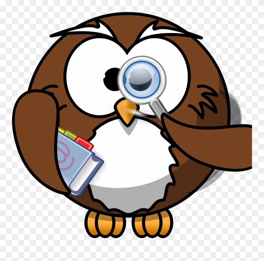 Ultra Smart Owl Icons Png - Cartoon Owl Shower Curtain Clipart