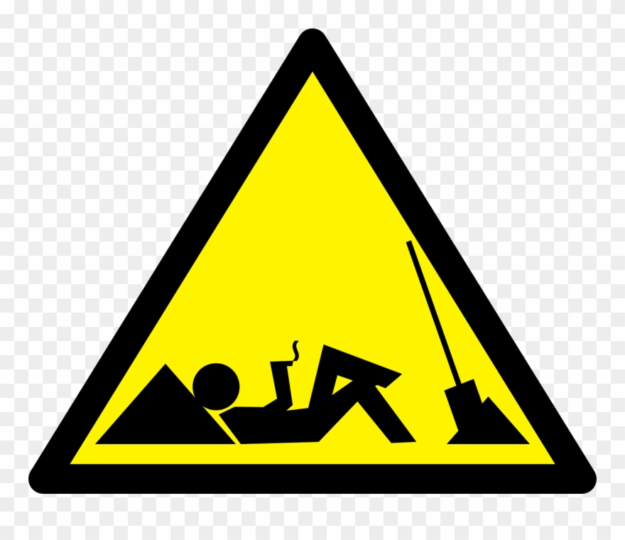 Laziness - Lazy Symbol Clipart