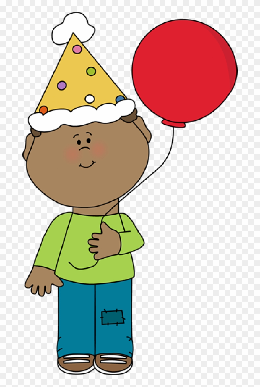 Permalink To Birthday Boy Clipart - Boy Clipart Cartoon Birthday Boy - Png Download
