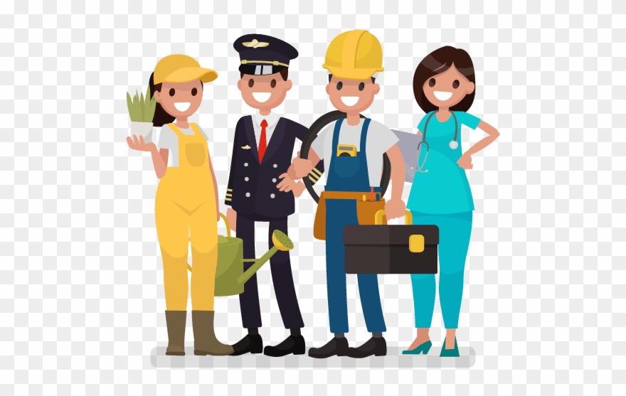 Employed People - Manual De Prevención De Riesgos Laborales Clipart