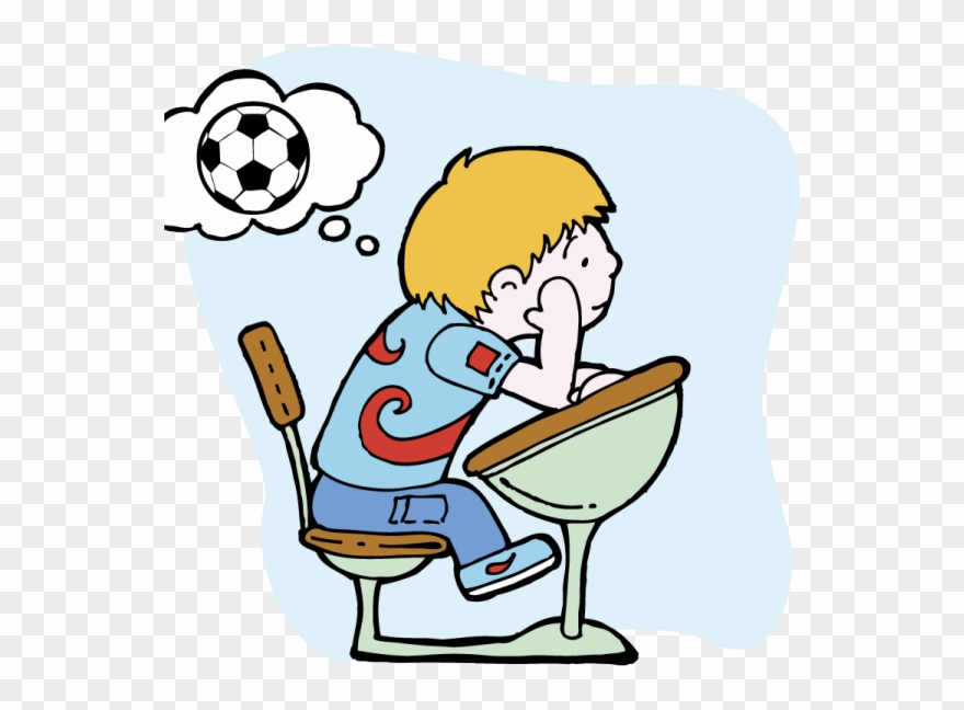 Sometimes I Slump At My Desk And Daydream - Daydream Clipart - Png Download