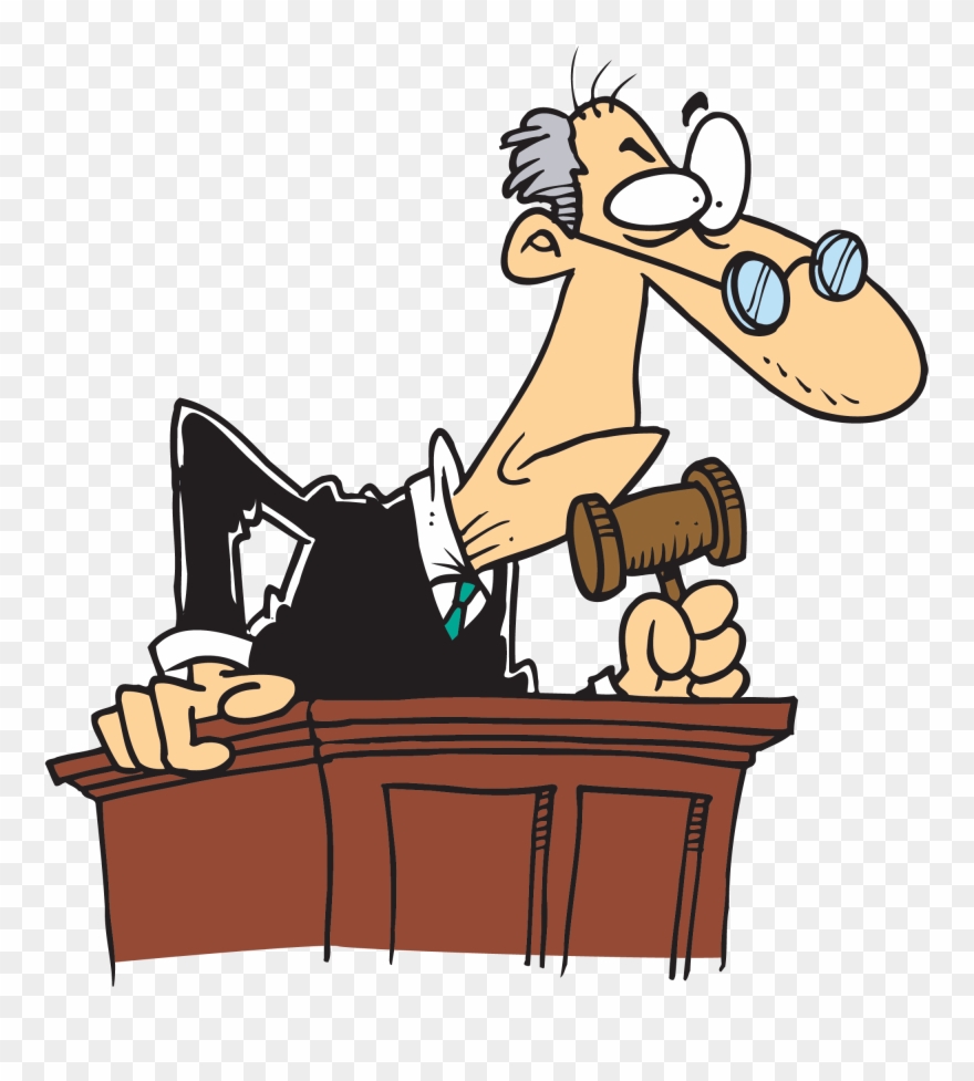 Clipart Black And White Download Uk High Judges Rbyehudah - Court Judge Clipart - Png Download