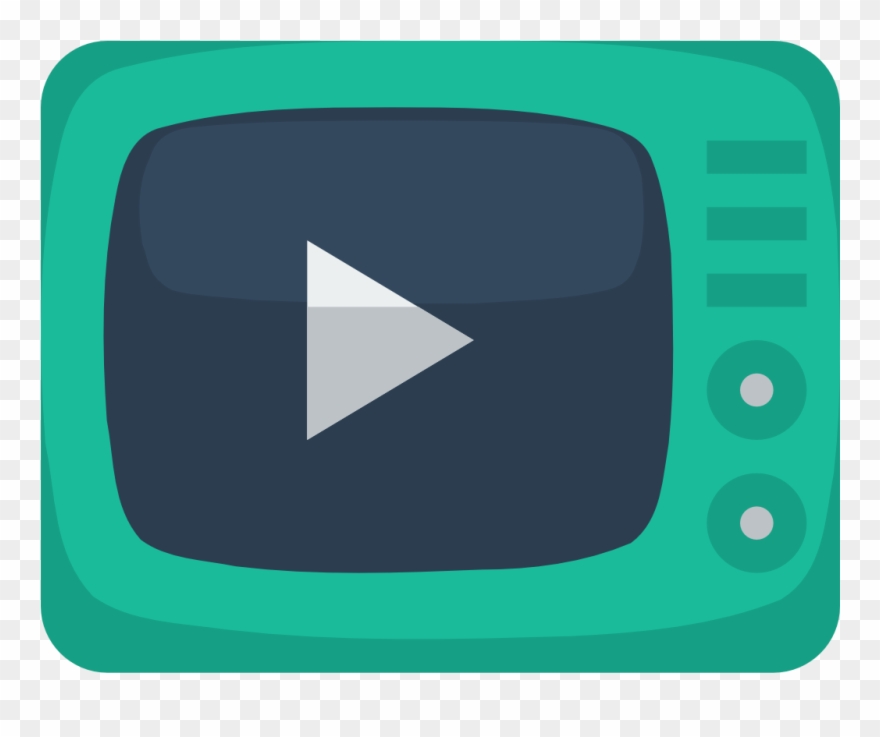 Tv Icon - Tv Clipart