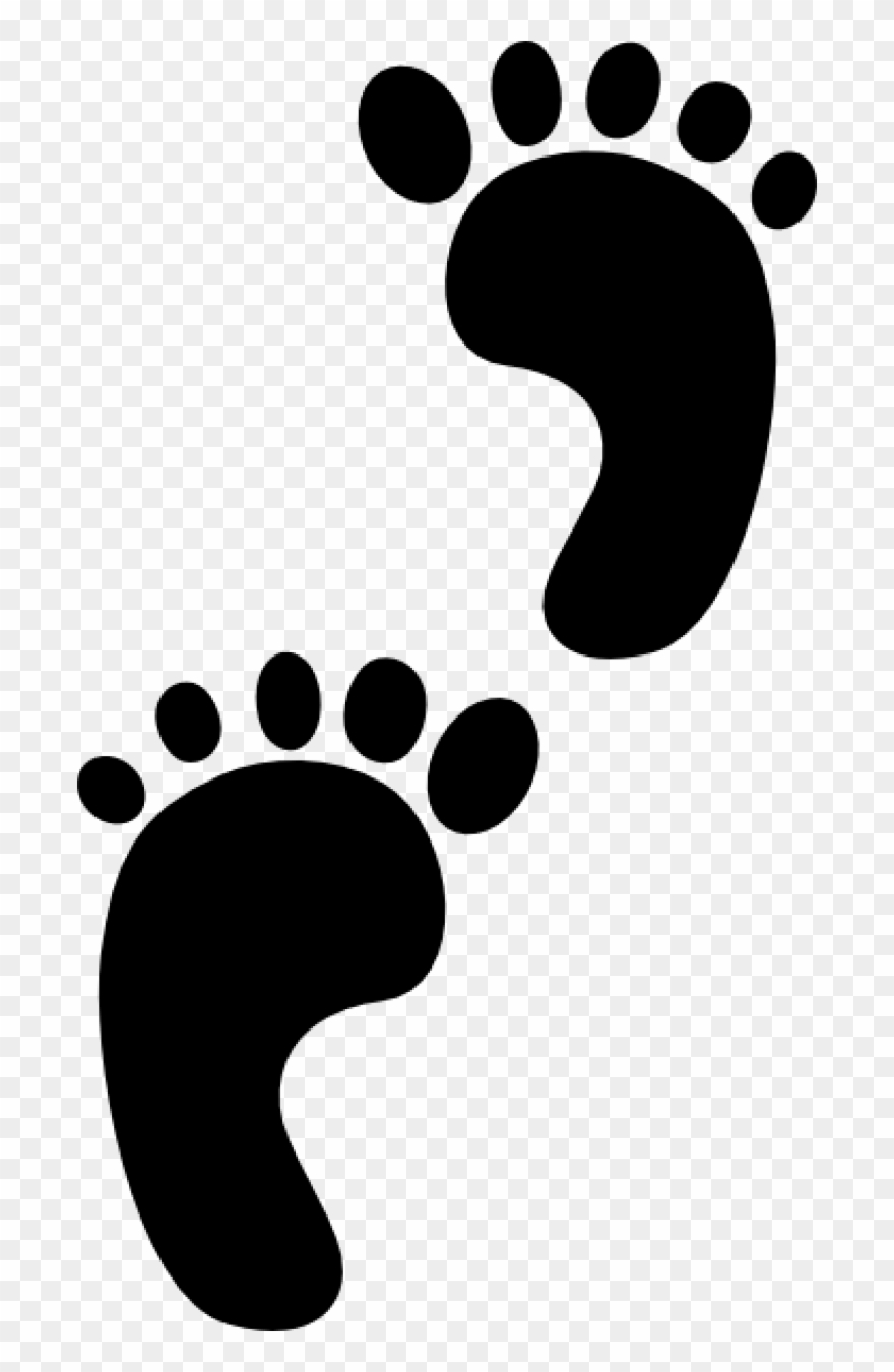 Permalink To Free Footprint Clipart - Footprints Cartoon Png Transparent Png