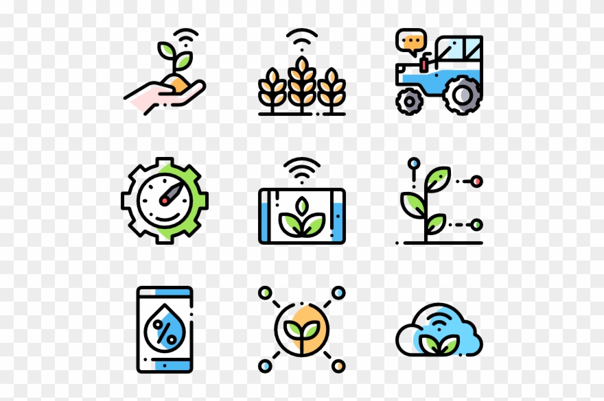 Smart Farm - Emprendium Clipart