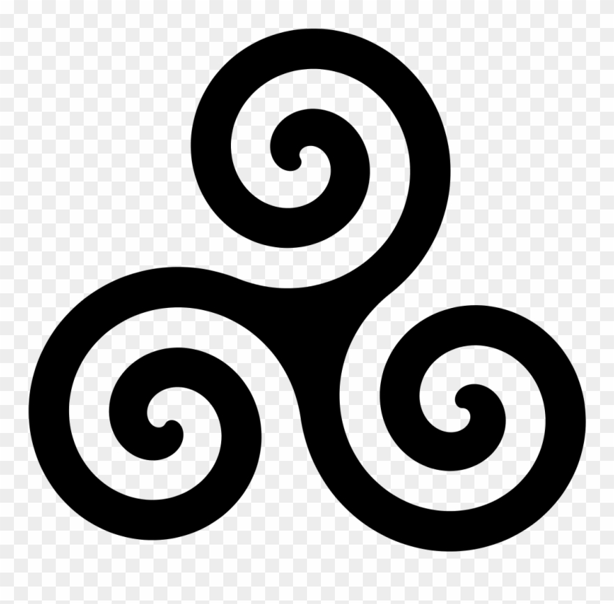 Spiral Icon - Celtic Spiral Clipart