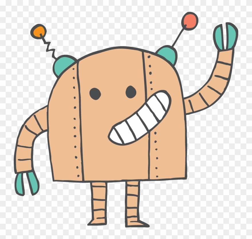 Dgs Robots-25 - Robot Clipart