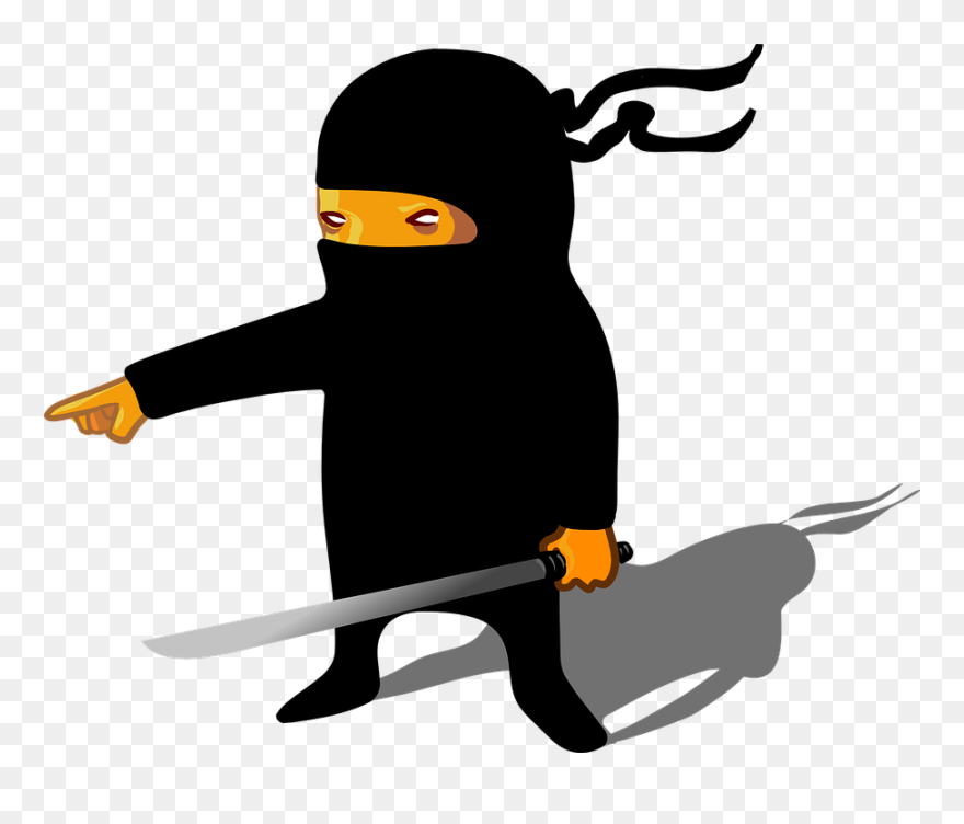 Ninja-149287 - Ninja Clip Art - Png Download