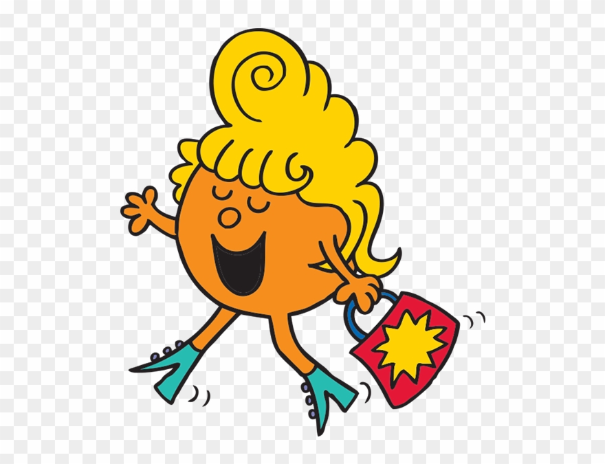 Heathrow X Mr Men Little Miss - Little Miss Fabulous [book] Clipart