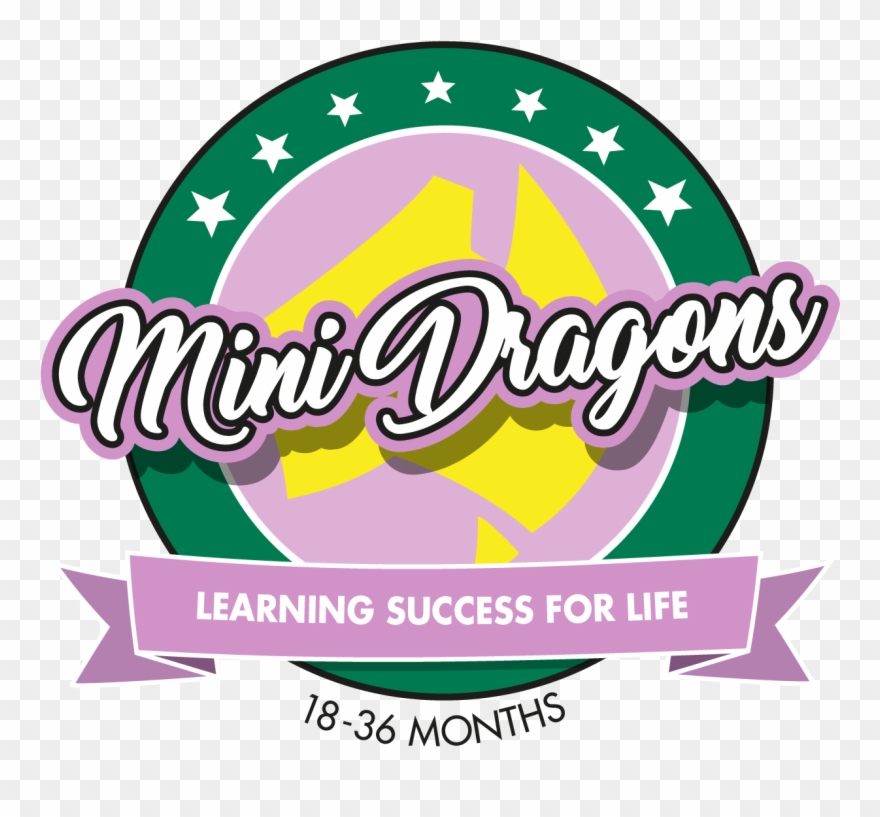 Mini Dragons Program - School Clipart