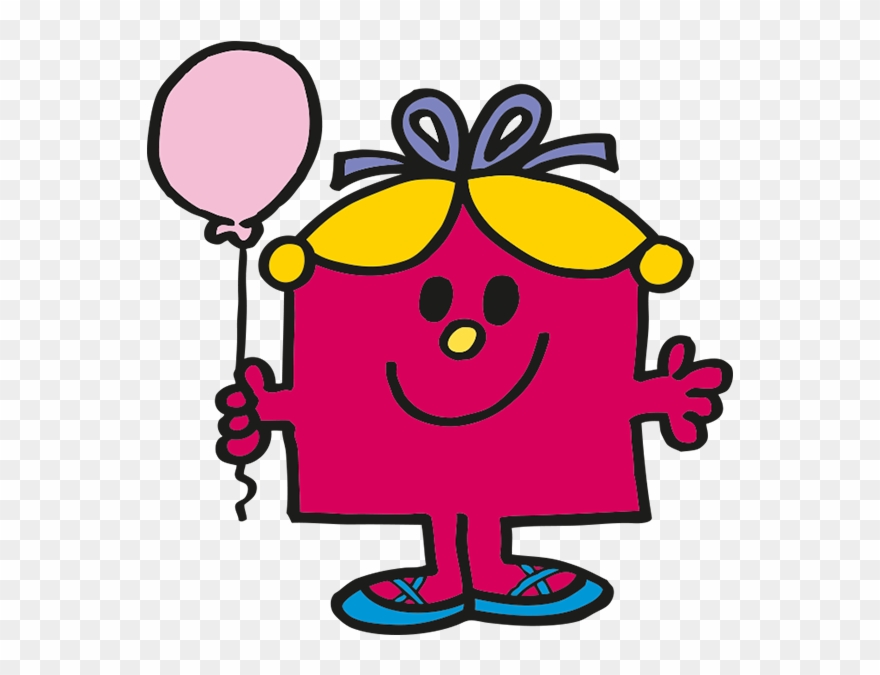 Little Miss Birthday - Little Miss Characters Png Clipart