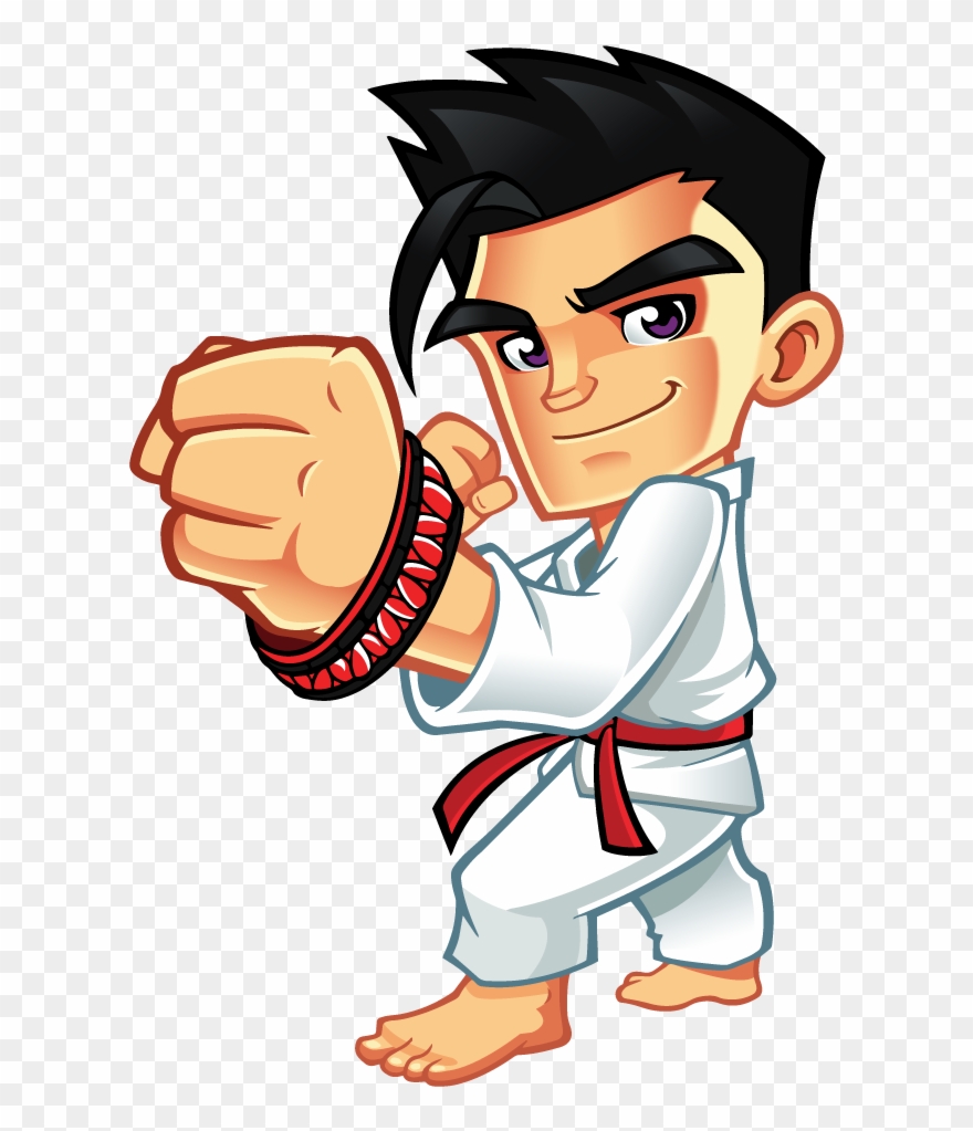 Dojobands Are Martial Arts Rank Bracelets Made Of Real - Martial Arts New Year Clipart
