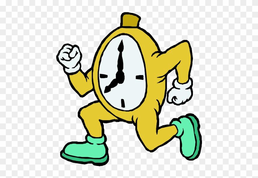 Time Running Hourglass Clip - Imagenes Animadas De Cronometros - Png Download