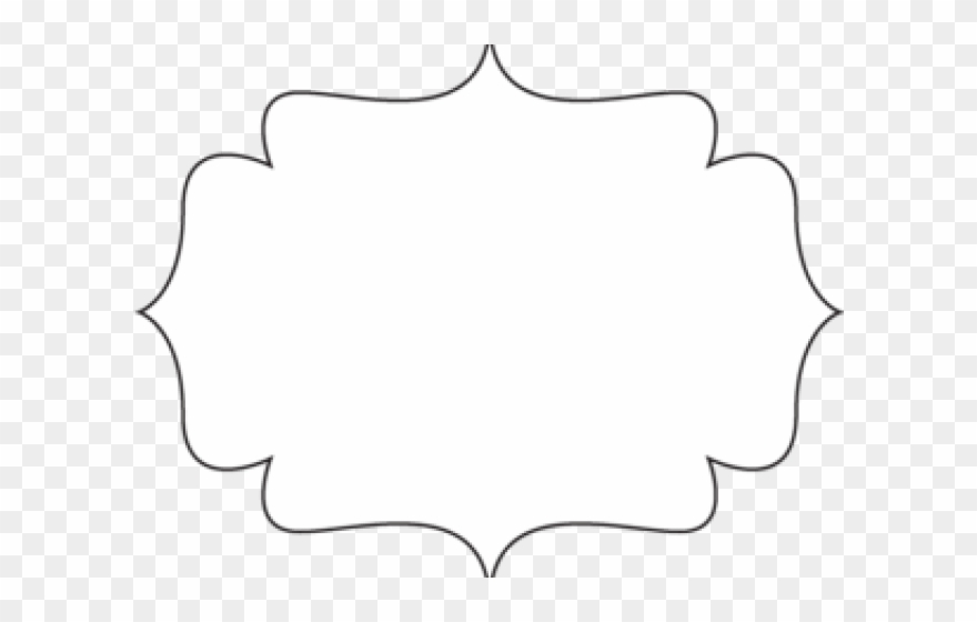 Vector Frame Clipart Bracket - Vintage Shapes Png Transparent Png