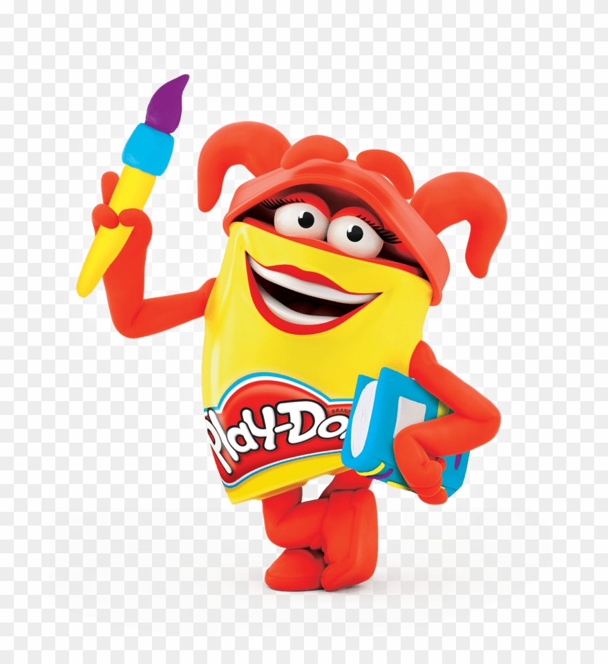 Play Doh Mascot Png Clipart