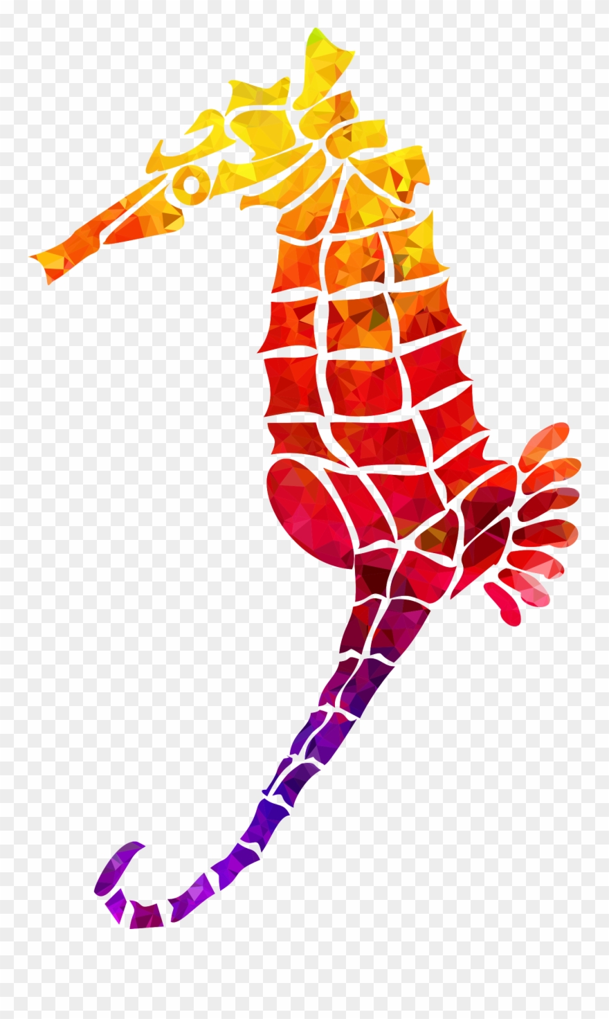 Big Image - Animales De Triangulos Clipart