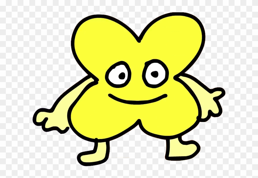 Bfb - X From Bfb Clipart