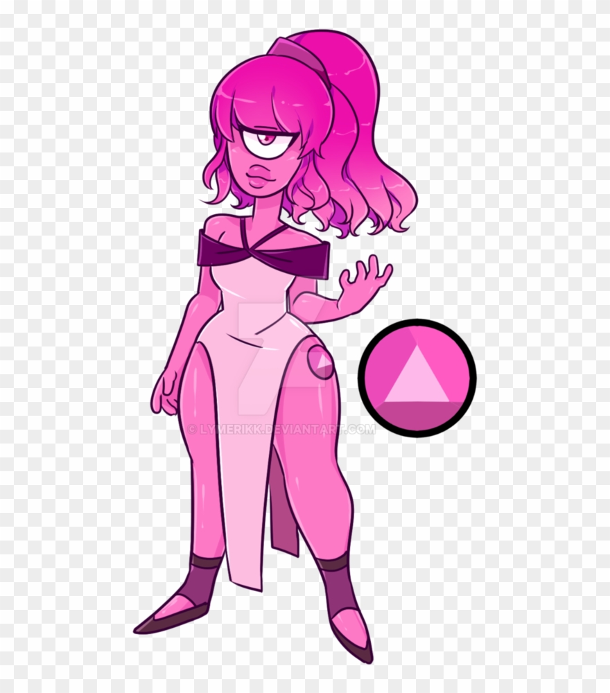 Sapphire By Lymerikk On - Steven Universe Fuxia Sapphire Clipart