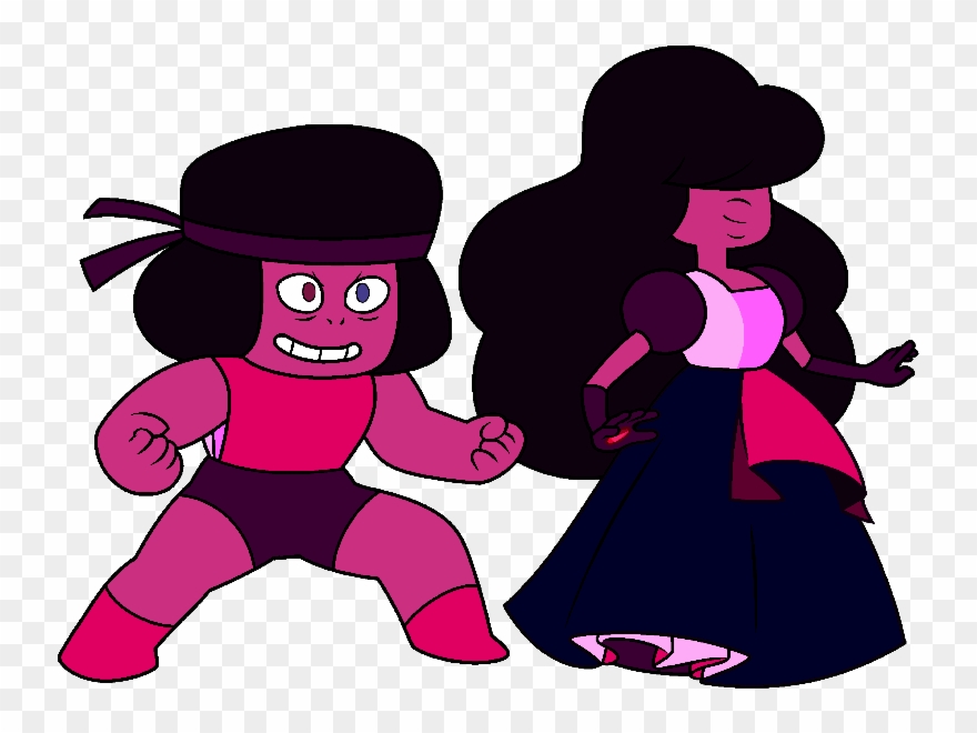 Ruby Clipart Garnet - Steven Universe Sapphire Garnet - Png Download