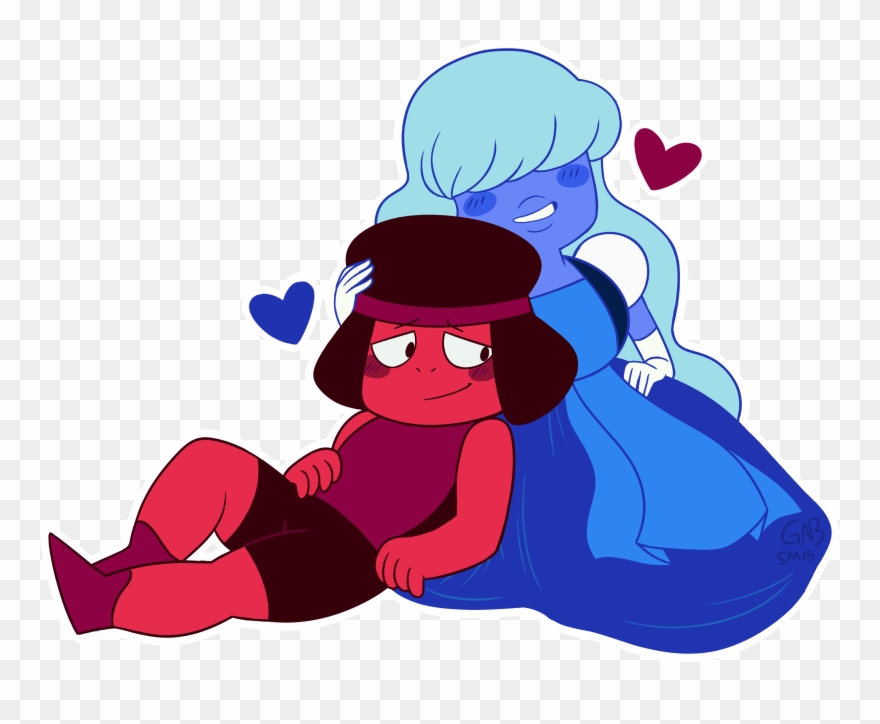 Xeternalflamebryx 313 205 There Is No Need To Worry, - Ruby And Sapphire Transparent Clipart