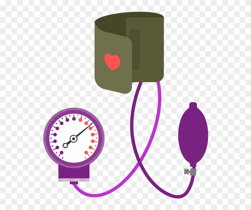 It Is Estimated That 40% Of Adults Worldwide Have High - Hypertension Flat Clipart