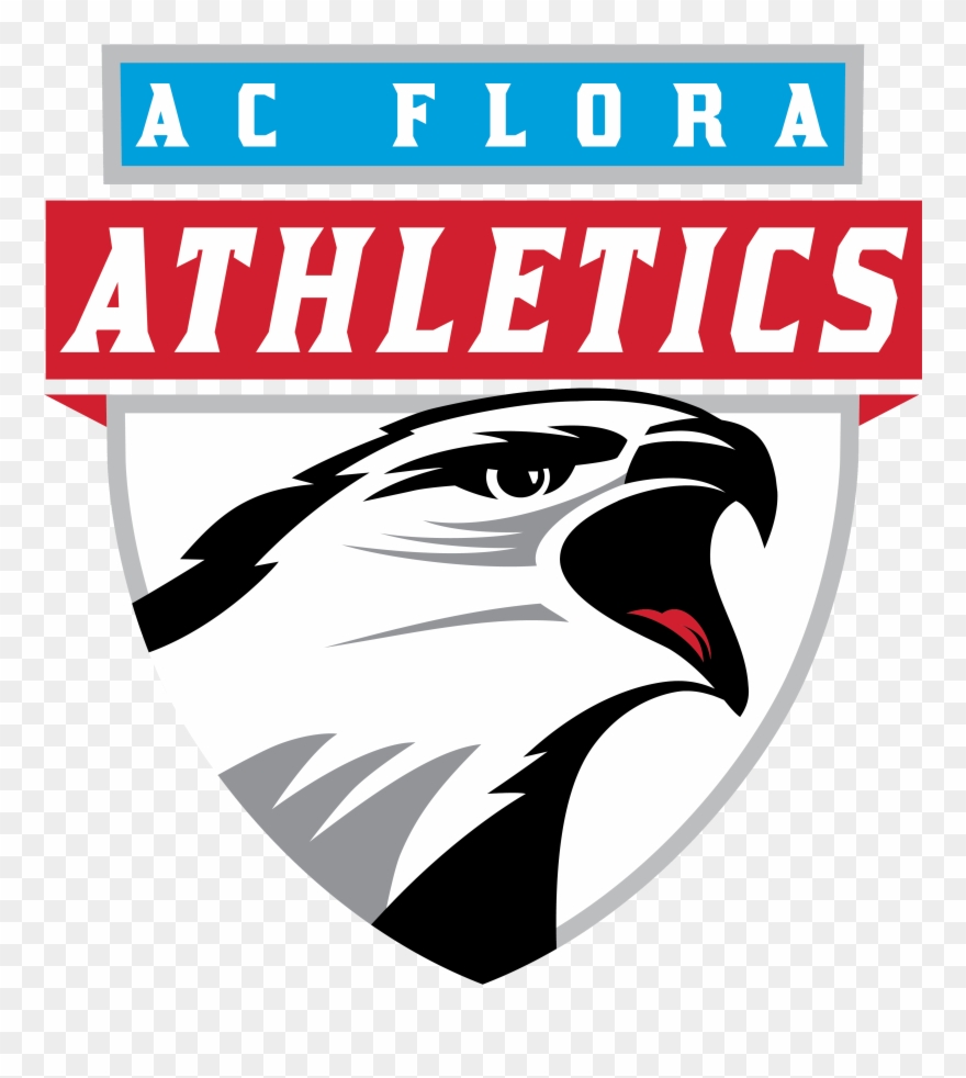 Ac Flora Falcons - Ac Flora High School Logo Clipart