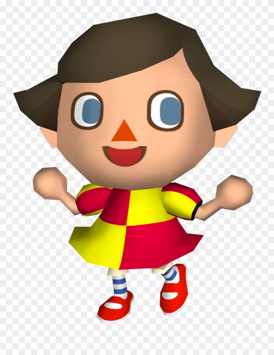 Cilantro Drawing Green Leafy Vegetable - Animal Crossing City Folk Girl Clipart