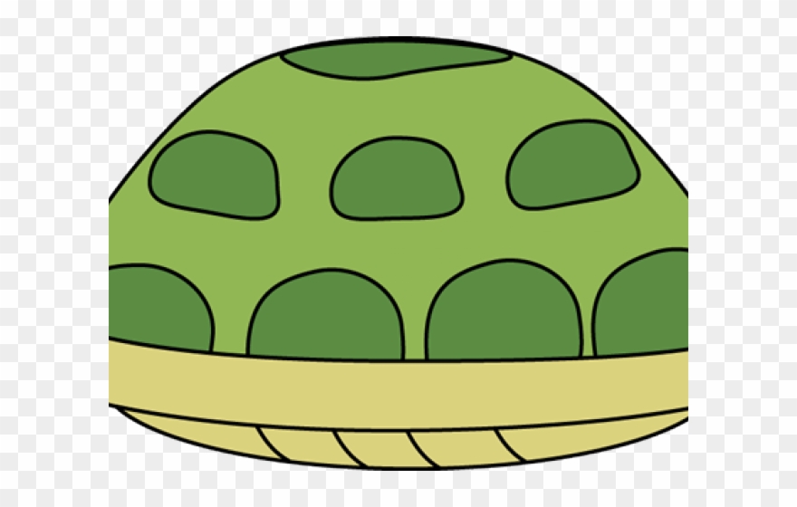 Turtle Hiding In Shell Clip Art - Png Download